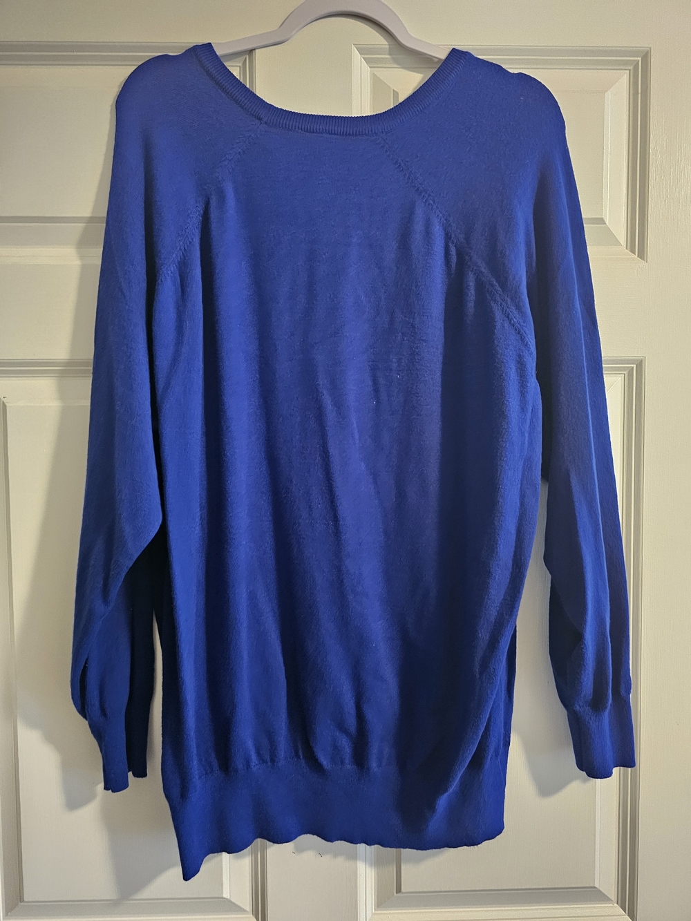 Torrid Blue Crewneck Sweater